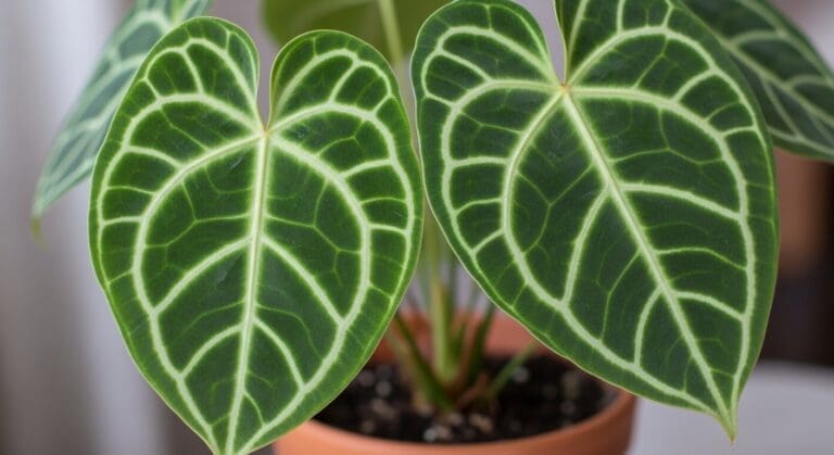 Anthurium clarinervium