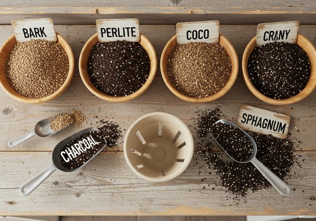 airy aroid mix ingredients measured by volume