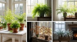 seasonal indoor fern care across the year
